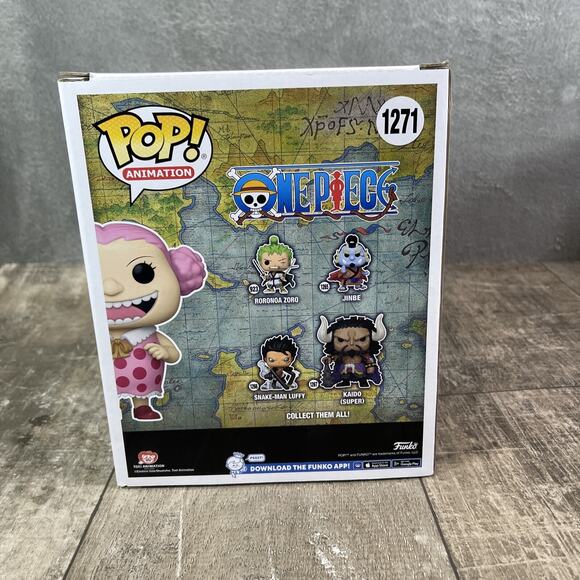 Funko Pop! Vinyl Super 6 in: One Piece - Child Big Mom #1271 - Picture 4 of 9